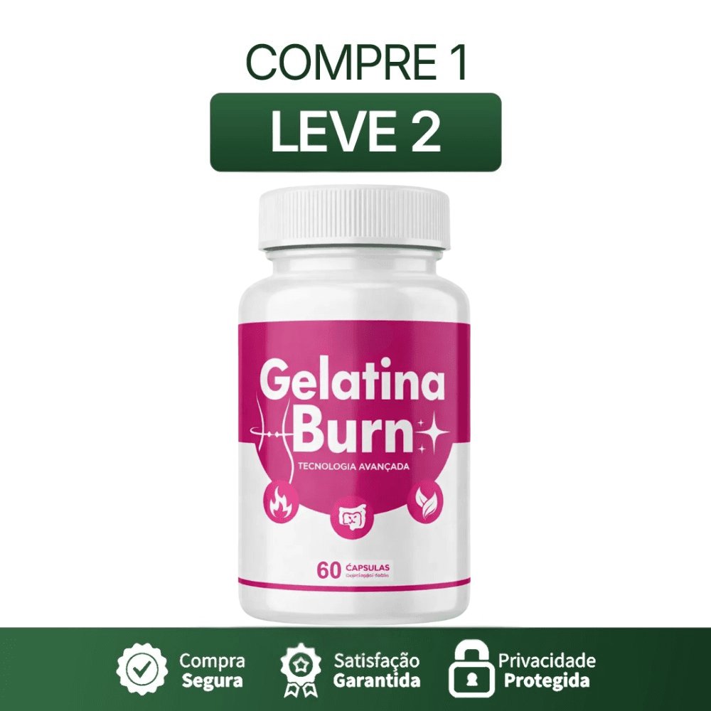 Gelatina Burn