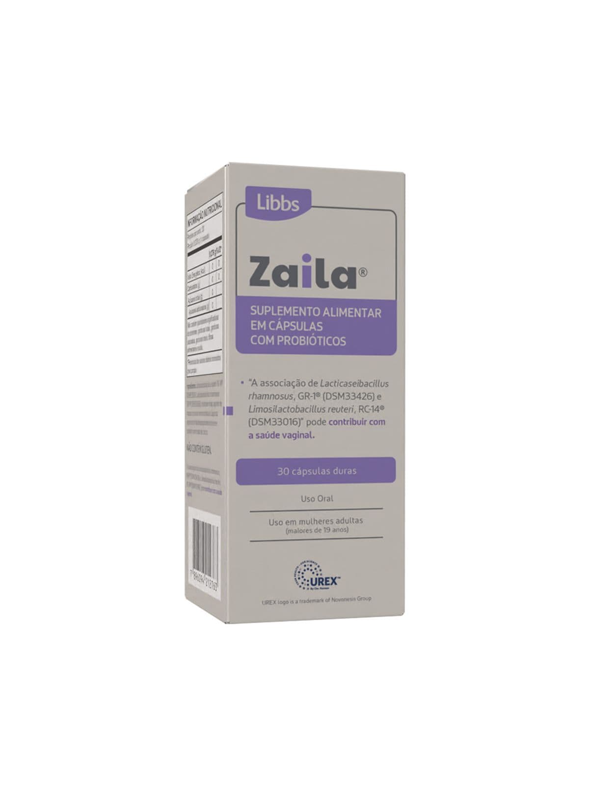 Zaila 30 Cápsulas